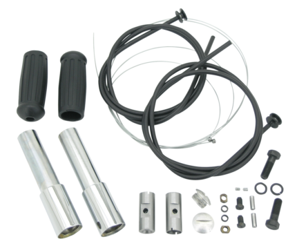 Complete Handlebar kit old style push