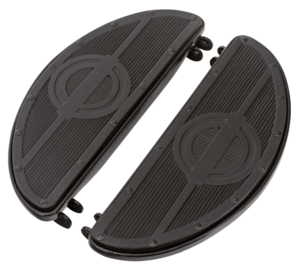 Footboard set black 41-64