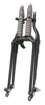 Front fork set complete BT36-45 black