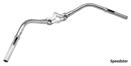 Handlebar Speedster inline Chrome