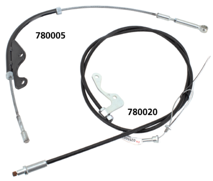 Inner outer control cable kit