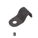 Park Front Brake Cable Clip BT36-48 WL36