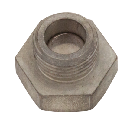 Plug gas/oil tank 45ci w/magnet WhitePlt