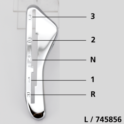 Shifter guide 3 speed/reverse 1947-up