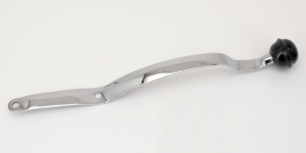 Shifter lever chrome with knob