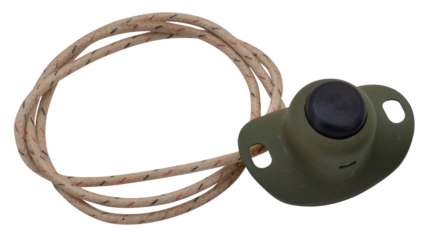 Switch horn military green single wire