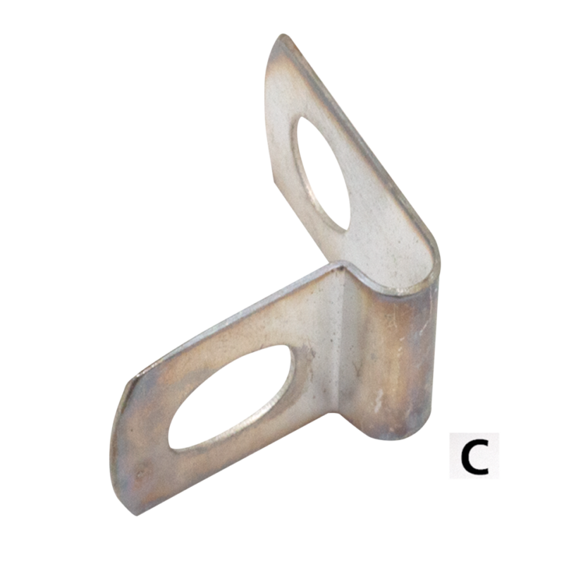 WhPltd Brake Cable Clamp WL40-52