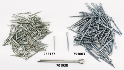 clevis pin/washer/cotter pin