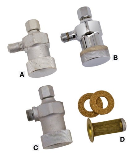gasstrainer less screen all models 41-49
