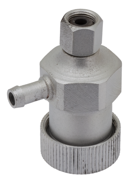 gasstrainer less screen w/hose fitting