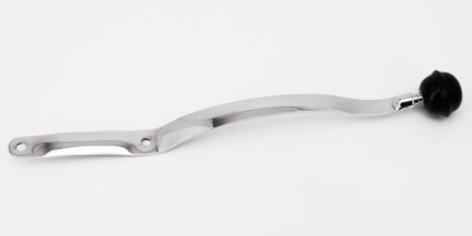 lever shifter chrome