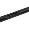 1" Drag Handlebar Dimpled Black Powder Coated 914