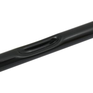 1" Drag Handlebar Dimpled Black Powder Coated 914