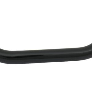 1" XLX Style Handlebar Non-Dimpled Black Powder Coated 1" Throttle Cables