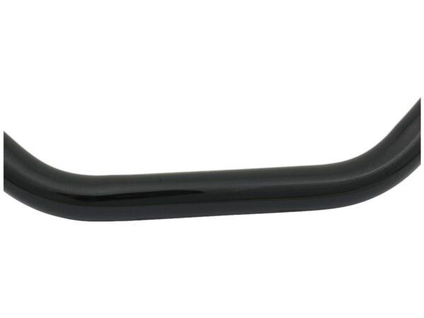 1" XLX Style Handlebar Non-Dimpled Black Powder Coated 1" Throttle Cables