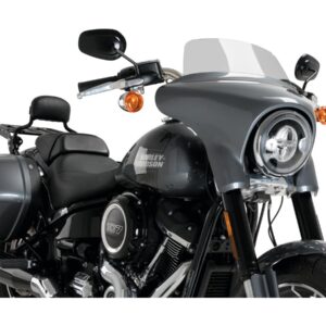 Replacement Windscreen for Sport Glide Sport; Height 150 mm x Width 400 mm