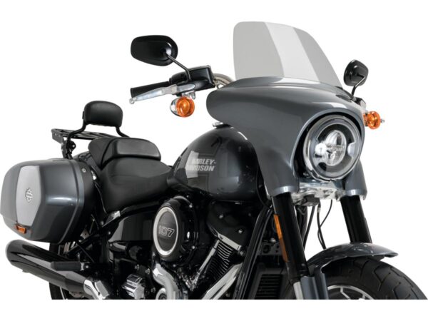 Replacement Windscreen for Sport Glide Touring; Height 250 mm x Width 400 mm