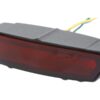 Light Guide LED Taillight Black LED