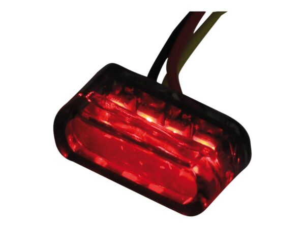 Module 1 LED Taillight Height(mm): 8