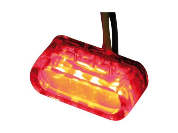 Module 1 LED Taillight Height(mm): 8