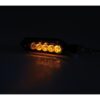 SORA Sequential LED Turn Signal Black Satin Smoke LED