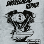 Shovelhead Repair Man. by Dijkshoorn ENG,