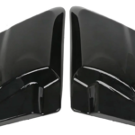Side Covers Gloss Black FLH/T09-Up,