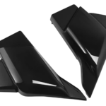 Side Covers Gloss Black FLH/T23-Up,