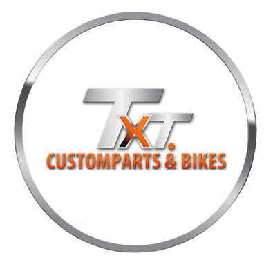 Softail Seat Brand TXT