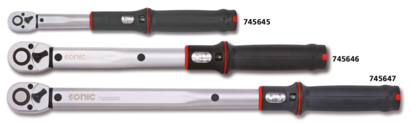 1/4" Torque wrench 5-25Nm