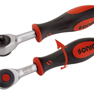 Sonic twist grip ratchet 1/4"