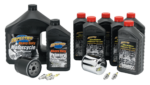 Evolution engine oil service kit Chrome