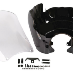 T-Sport Fairing Gloss Black Clear Screen,