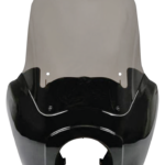 T-Sport Fairing Gloss Black Smoke Screen,