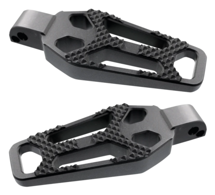Crook Series Passenger Footpegs ST18-Up