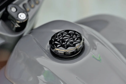 Diamond Gas Cap f/T&S console FLH/T93-up