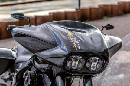 HD Pro fairing with mounting brackets FL