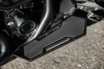 Hexa v1 DR Floorboards Black Anodized