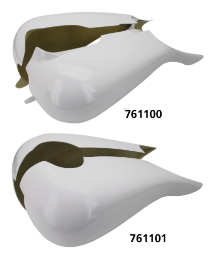 Rocca 5gl Tank covers down 1993 -2008