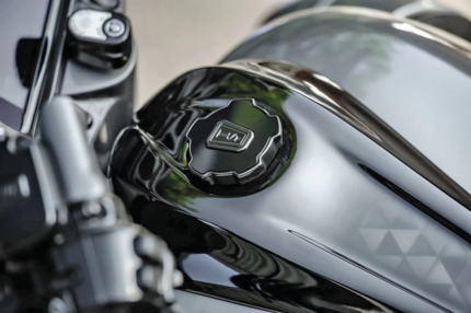 Smooth Gas Cap f/T&S console FLH/T93-up