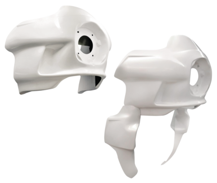 T&S FXRT style fairing w/lowers ST18-UP