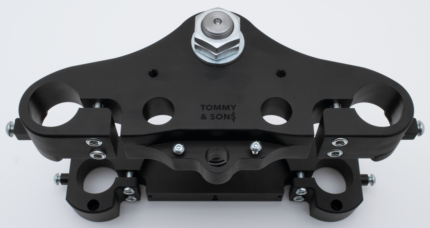 Triple trees for 23" wheel 41mm FLH/T97-