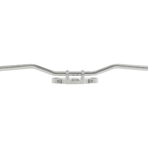 1" Flyerbar Handlebar Non-Dimpled Chrome 1"