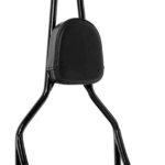 Tall Sissybar + Pad Black FXBB18-Up,