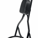 Tall Sissybar + Pad Black XL04-22,