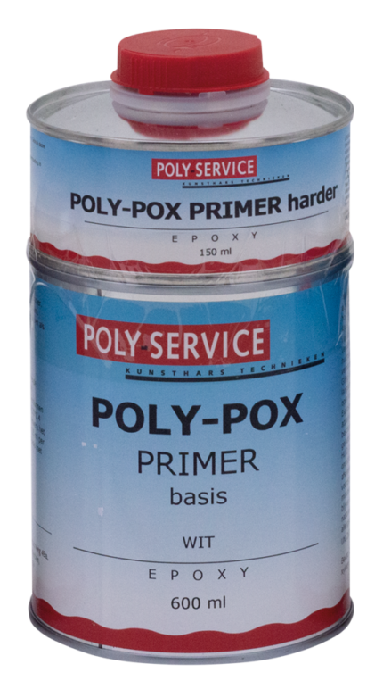 UN-1263 Poly-Pox primer set 750ml f/ alu