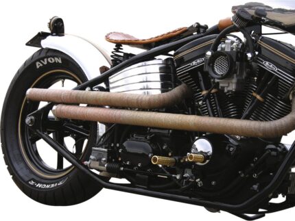 Insulating Exhaust Wrap 2" x 1/16" x 50 Ft. Roll Copper