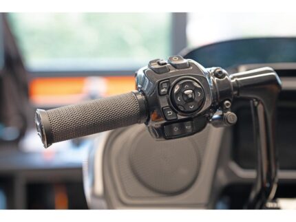 Base Rubber Grips Black Ring Black 1" Throttle By Wire (Switch Housing Sensor)