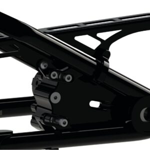 Belt Guard Bracket for Custom Swing Arms Black