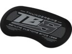 Brake Caliper Inserts TB-S Logo Black Anodized, 14-20 Sportster - Image 3